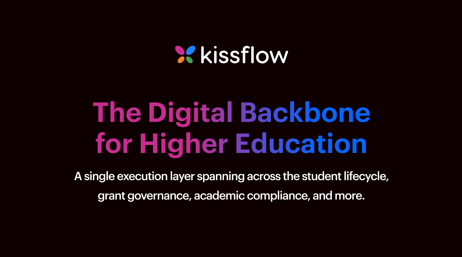 RTM - Higher Education